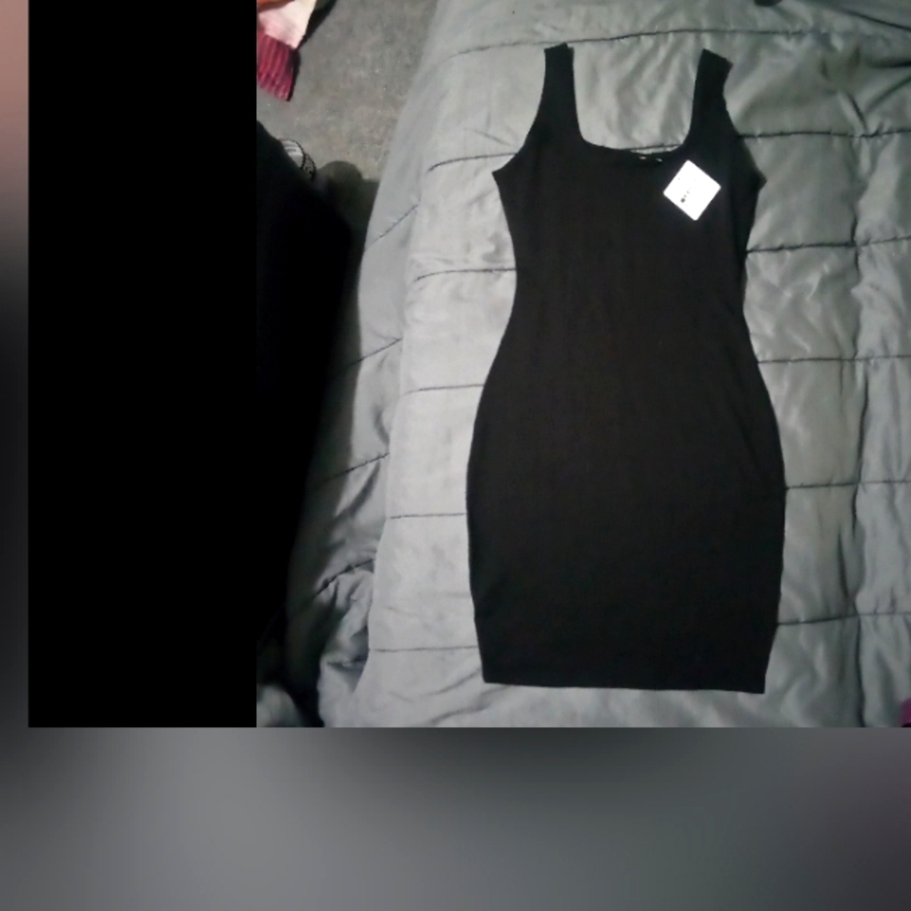 'LAMade'  NWT ladies little black dress